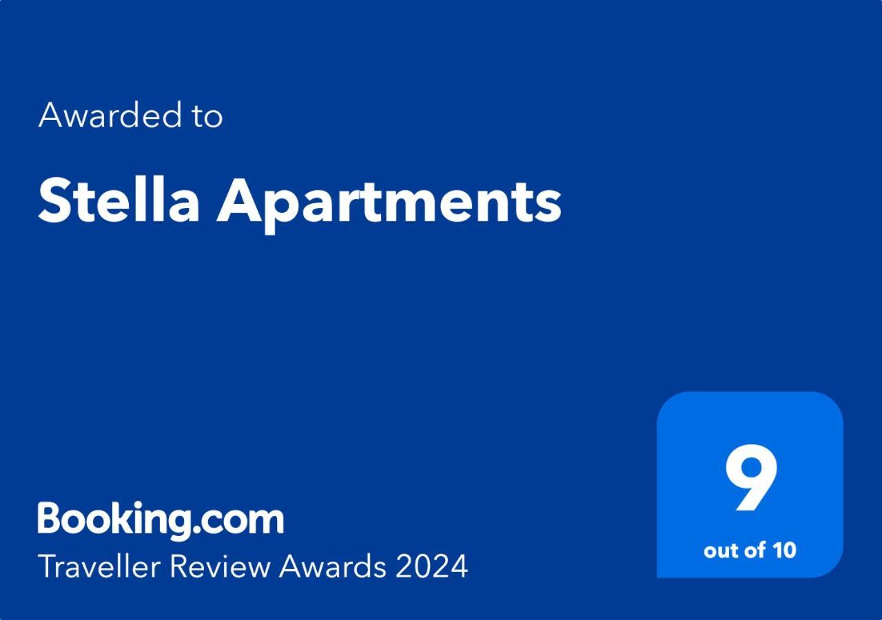 Stella Apartments Белград Екстериор снимка
