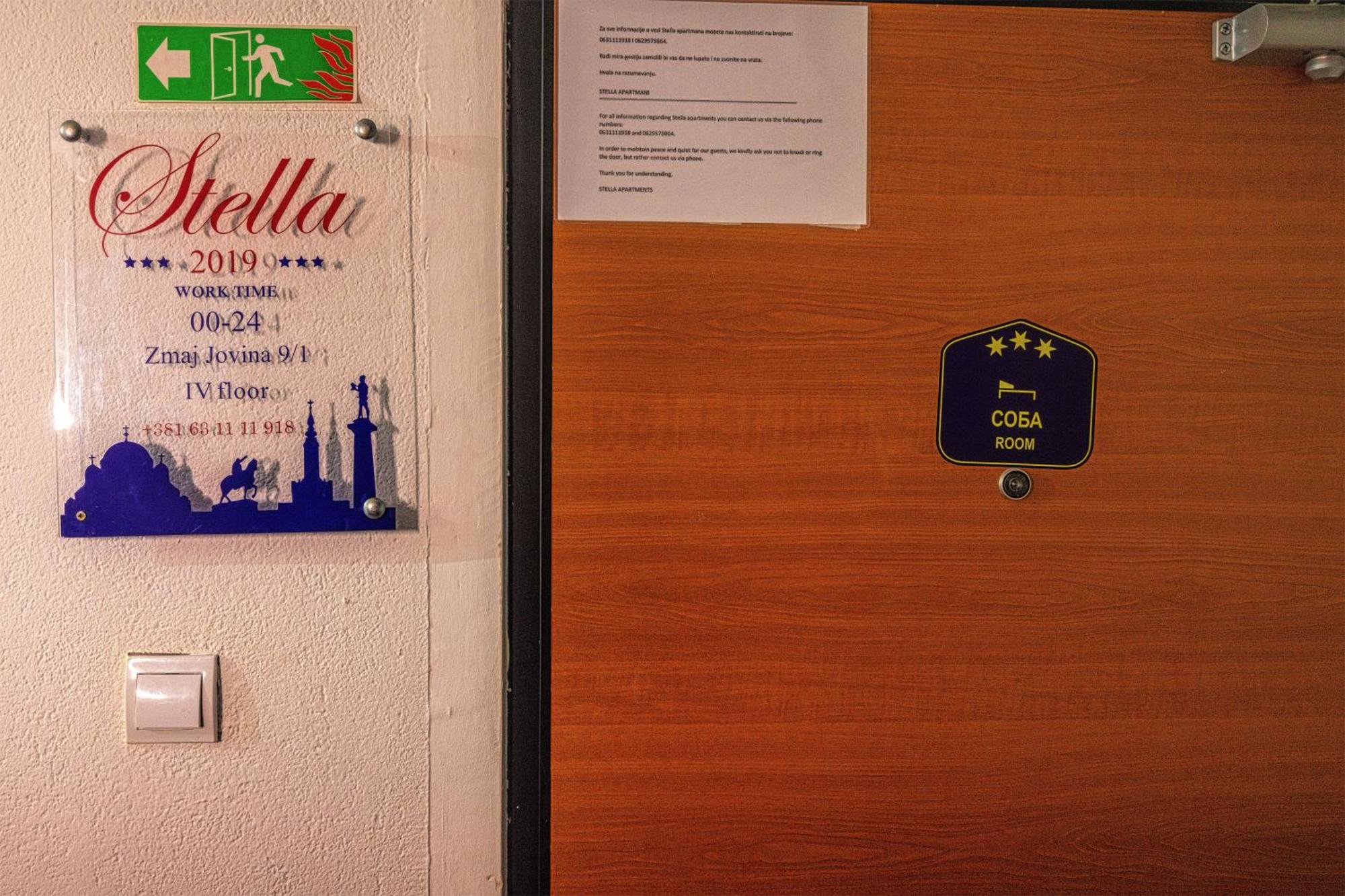 Stella Apartments Белград Екстериор снимка