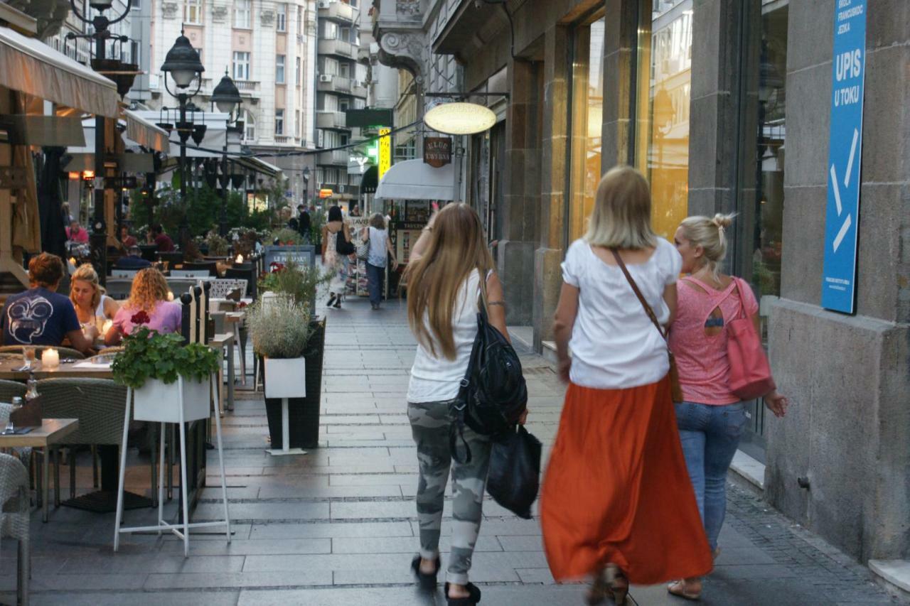 Stella Apartments Белград Екстериор снимка